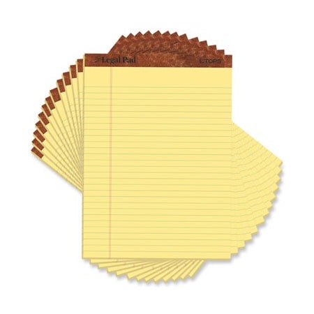 Tops Products PAD, LGL RULED, PERF, LTR, CA 7532